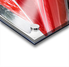 Back End of a Beautiful 1960 Red Cadillac Eldorado Acrylic print