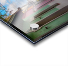 Vibrant Essence of Old San Juan Puerto Rico Acrylic print