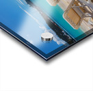 Waiting for Our Ship to Come In Impression Acrylique