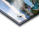 Saint Lucia Castries Panorama Part 1 Impression Acrylique