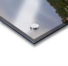 The Splendor of St. Lucia Finale of an Intense Rainbow Acrylic print