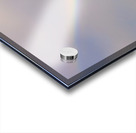 Rainbow On The Lighthouse On St Lucia Impression Acrylique