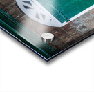 Essence of Caribbean Architecture Impression Acrylique