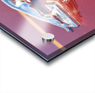 Jaguar Hood Ornamen and Emblem Acrylic print