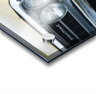 Pontiac Firebird Gold 1967 Acrylic print