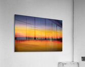 Lake Color Abstract Acrylic Print