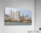 New Orleans Cityscape   Where Skyscrapers Meet Sassy Steamboats Acrylic Print