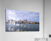 New Orleans Skyline Where the River is Calm and the Jazz Never Sleeps Impression acrylique