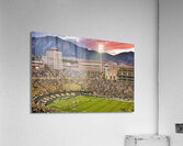 University of Colorado Boulder Go Buffs Acrylic Print