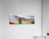 University of Colorado Boulder Folsom Field Game Panorama Impression acrylique