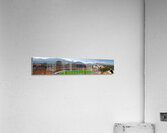 University of Colorado Boulder Folsom Field Long  Panorama Impression acrylique