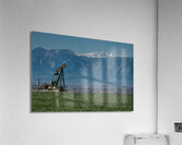 Boulder County Colorado Oil and Gas Acrylic Print