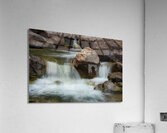 Boulder Creek Splashdown Acrylic Print