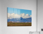 Boulder Colorado Front Range Cloud Pile On Acrylic Print