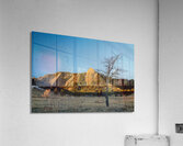 Boulder Colorado Flatirons Early Morning Light Acrylic Print