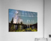 Milky Way Magic Above Longs Lake and the Indian Peaks Acrylic Print