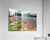 Love the Colorado Rocky Mountains Acrylic Print