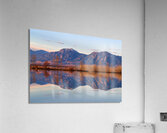 Flatirons Sunrise Reflections Light Panorama Boulder Colorado  Acrylic Print
