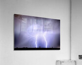 Double Lightning Strike Harmony Acrylic Print