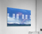 Rocky Mountain Foothills Lightning Strikes Acrylic Print