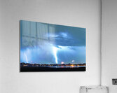 Power Bolt from Heaven Acrylic Print