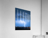 Skys Electric Vein Hooked Acrylic Print