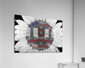 American Sunflower Power Acrylic Print