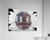 American Sunflower Power Acrylic Print