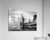 Timeless Scene Unfolds in San Juan Puerto Rico Acrylic Print