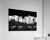 Continental Divide   Indian Peaks   Infrared Acrylic Print