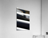 Tubular Shadow and Light  3 Acrylic Print