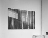 Somewhere Along the Road Dreaming Black and White Impression acrylique