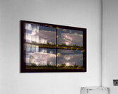 Storming Sonoran Desert Impression acrylique