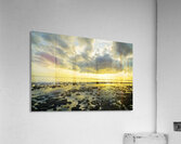 Where the Sky Meets the Tides Acrylic Print