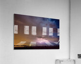 North To South Acrylic Print