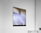 Two Strikes Impression acrylique