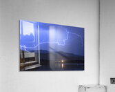 The Long Strike Impression acrylique