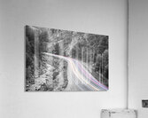 Boulder Canyon Drive and Selective Colorado Commute  Acrylic Print