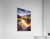 Boulder Canyon Beams Of Light Acrylic Print