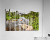 Colorado Indian Peaks Wilderness Creek Panorama Acrylic Print