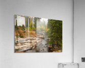 Upstream St Vrain Acrylic Print