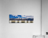 Colorado San de Cristo Mountains Panorama View Acrylic Print