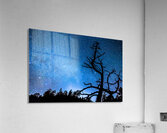 Starry Night at Bryce Canyon Impression acrylique