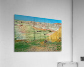 Colorful Layers   Geologic Splendor at Badlands Overlook Acrylic Print