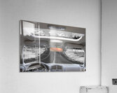 Colorado Mountain Sunrise Drive Fine Art Print Acrylic Print