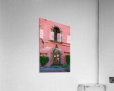 Historic Adobe Architecture in Loreto Baja California Acrylic Print