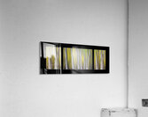 Aspen Splendor Triptych Abstract Landscape Dreaming Collage Acrylic Print