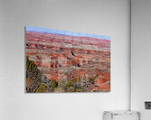 Painted Desert Horizons Arizona Acrylic Print