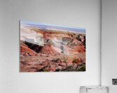 Painted Desert Arizona Colorful Badlands Landscape Acrylic Print