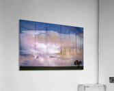 Dancing Thunderstorm Cell On The Horizon Acrylic Print